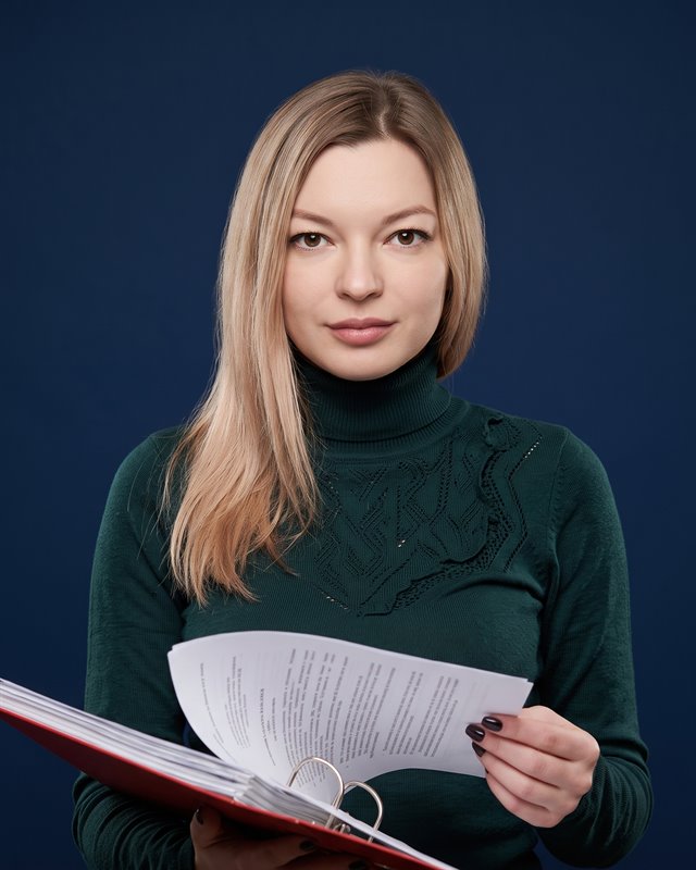 Любовь Мещерякова — главный бухгалтер